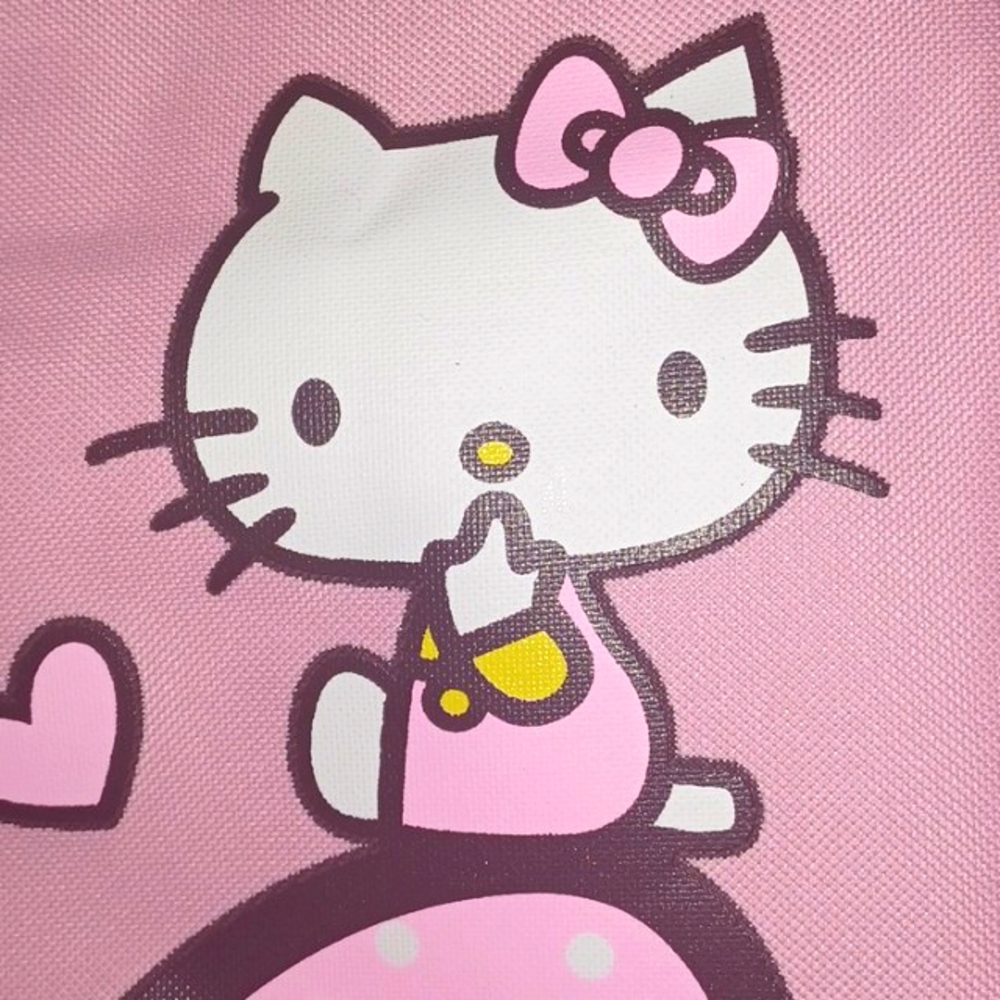 Pink Hello Kitty Bag with Ribbon 🎀 - Picture 8 of 13